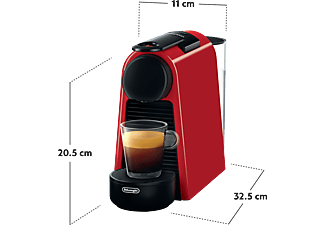 manipuleren Nutteloos vice versa MAGIMIX Nespresso Essenza Mini Rood kopen? | MediaMarkt