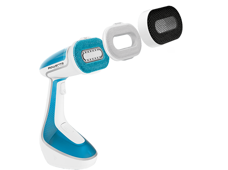 Rowenta Pure Tex DR9530D1, 1700 W, 0.2 l, 90 g/min, Suela cerámica, Azul y Blanco