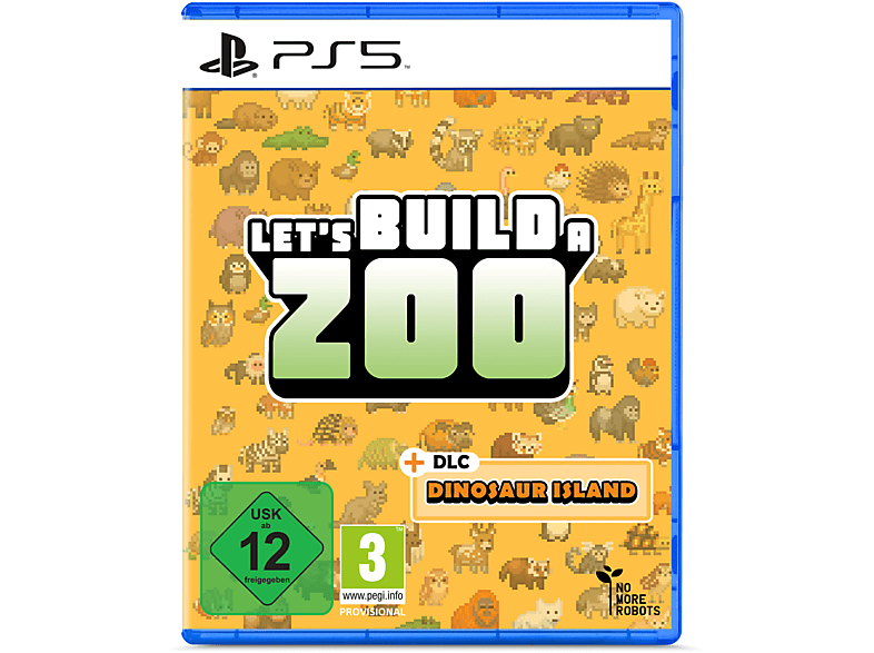 Let\'s Build a 5] Zoo - [PlayStation