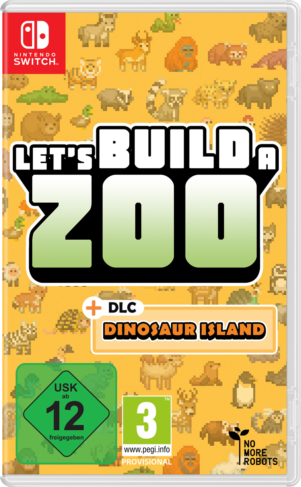 a Switch] Let\'s [Nintendo Zoo - Build