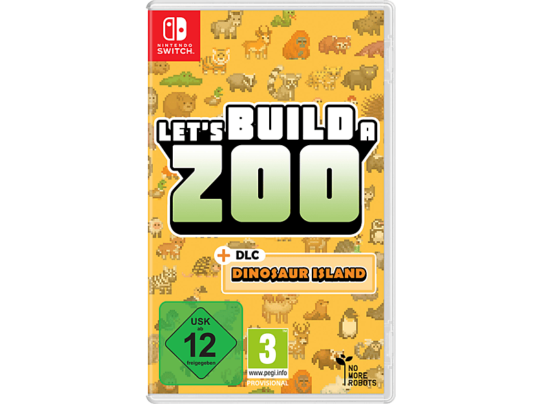 Super beliebter Versandhandel für neue Produkte Let\'s Build a Zoo Switch] - [Nintendo