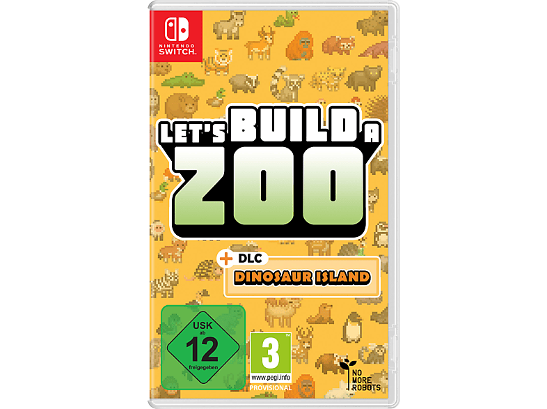 a Switch] Let\'s [Nintendo Zoo - Build