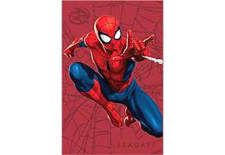 SEAGATE Spider-Man Special Edition FireCuda - Disque dur (HDD, 2 TB, Rouge)