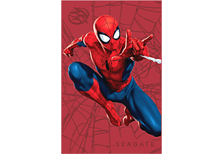 SEAGATE Spider-Man Special Edition FireCuda - Festplatte (HDD, 2 TB, Rot)