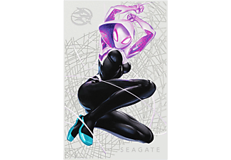 SEAGATE Ghost-Spider Special Edition FireCuda - Disque dur (HDD, 2 TB, Blanc)