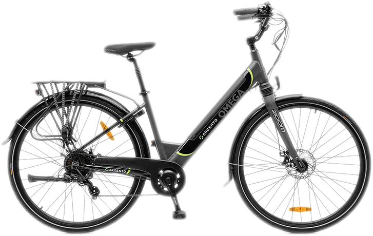 ARGENTO Vélo électrique Omega Noir (8052679456086)