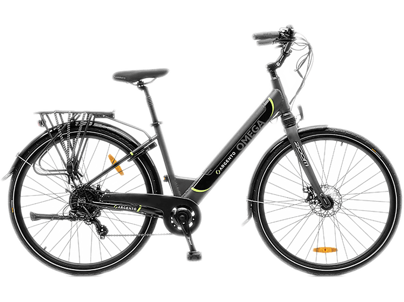 ARGENTO Elektrische fiets Omega Zwart (8052679456086)