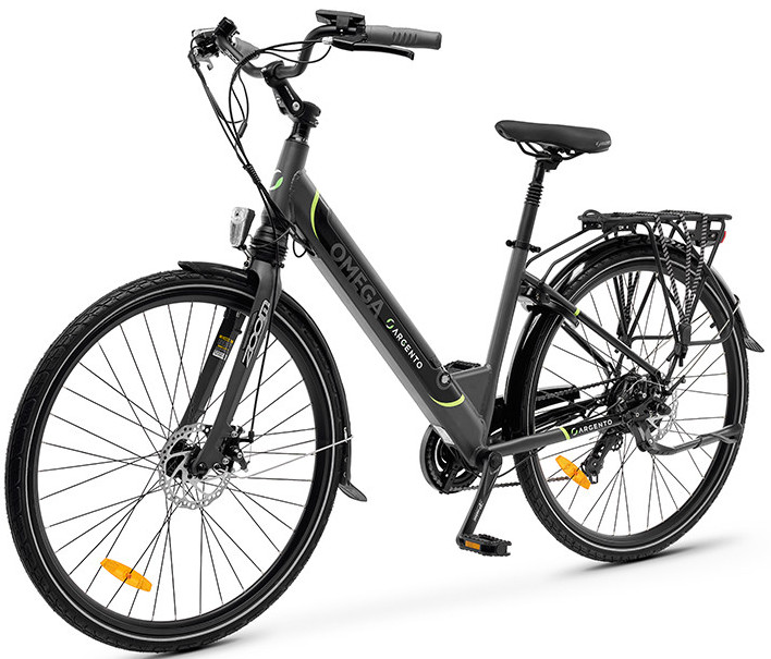 ARGENTO Vélo électrique Omega Noir (8052679456086)