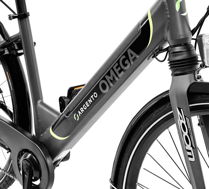 ARGENTO Vélo électrique Omega Noir (8052679456086)