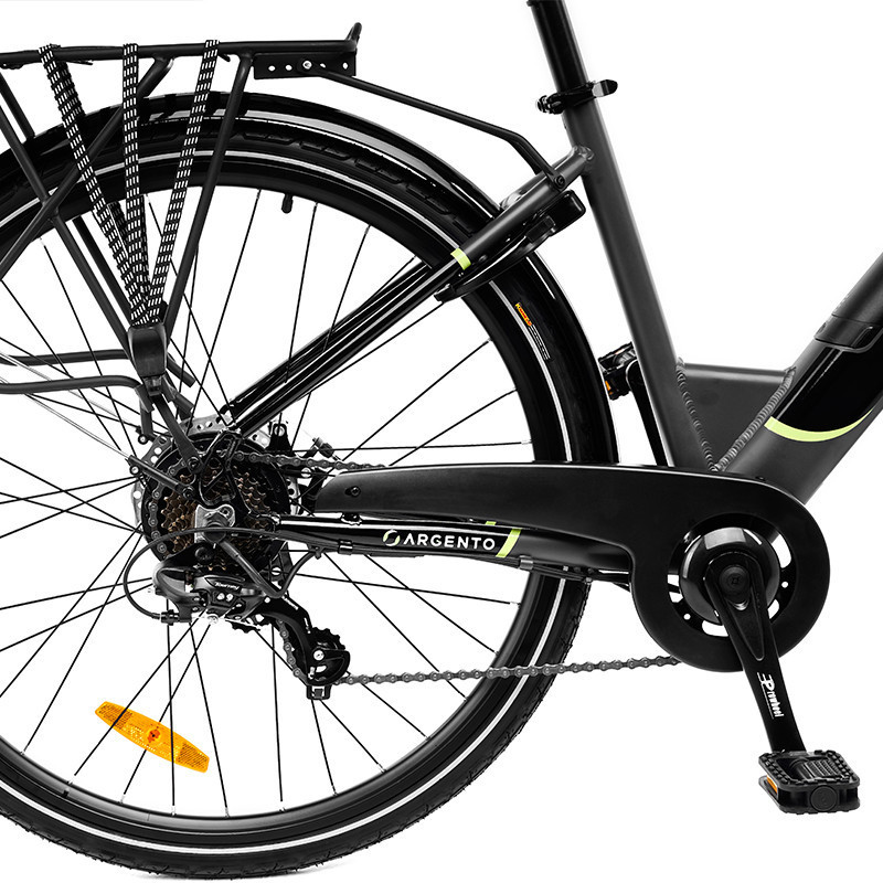 ARGENTO Vélo électrique Omega Noir (8052679456086)