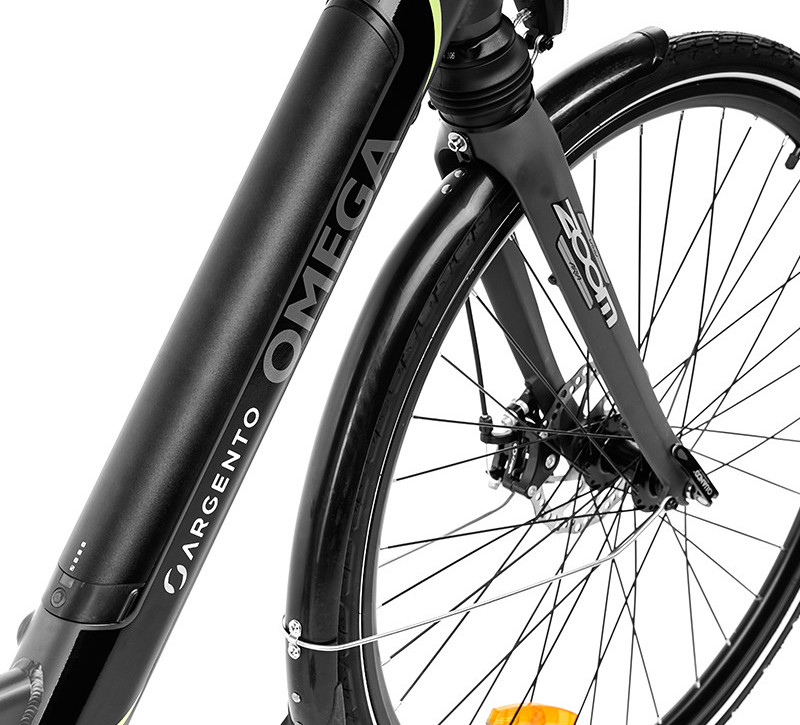 ARGENTO Vélo électrique Omega Noir (8052679456086)