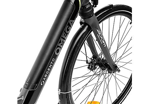 ARGENTO Elektrische fiets Omega Zwart (8052679456086)