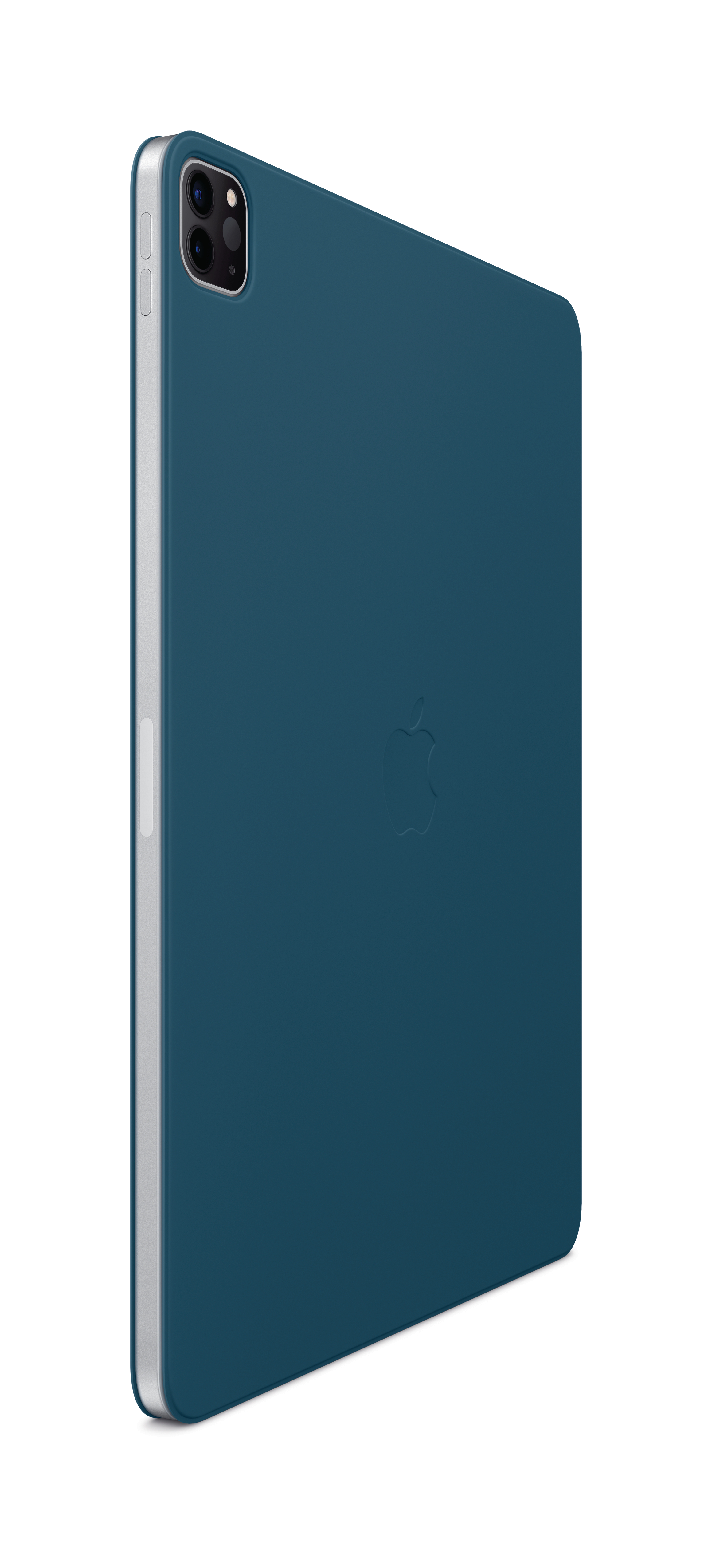 Apple, Bookcover, APPLE Marineblau Folio, iPad Smart Gen.), (3.-6. 12.9\