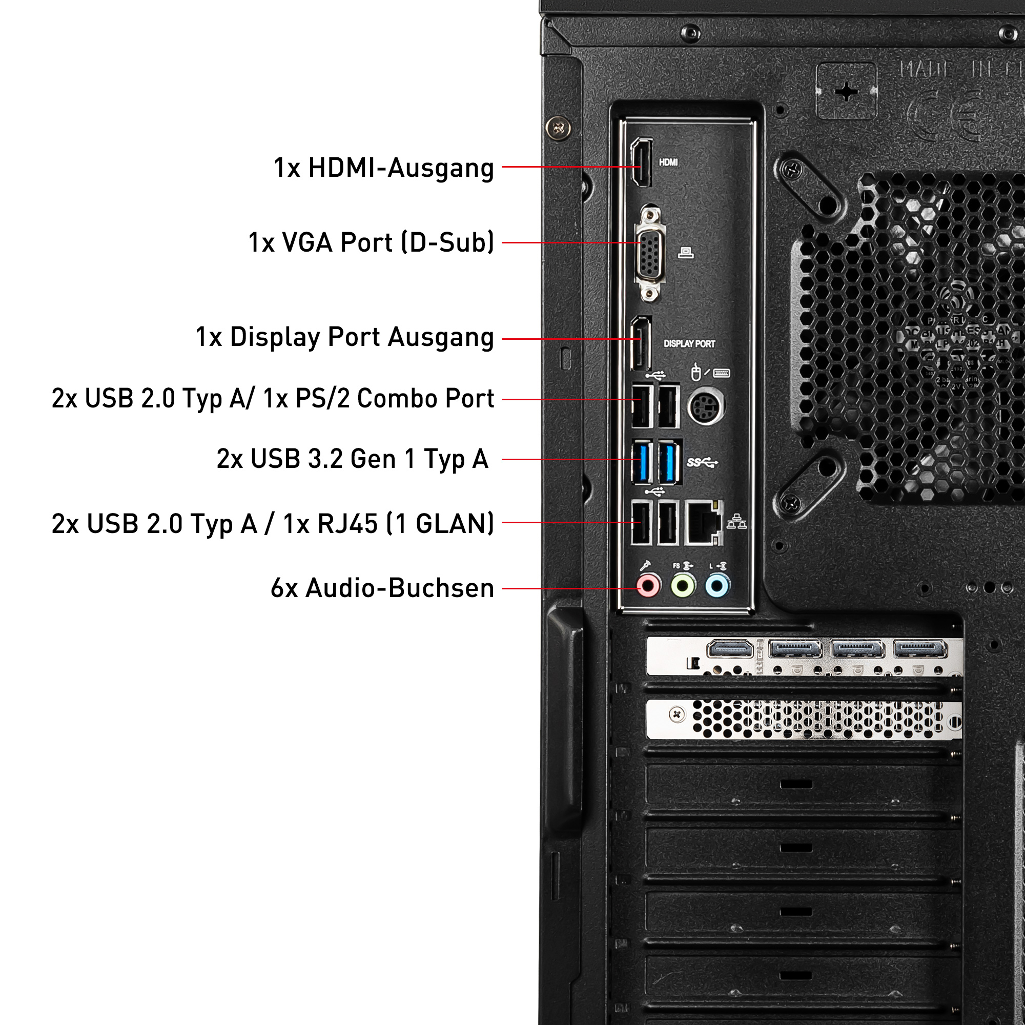 MSI MAG CODEX 5 12-1267DE - Intel® Core™ i7 i7-12700 - 16 GB - 1 TB - NVIDIA GeForce RTX™ 3060 Ti - Windows 11 Home