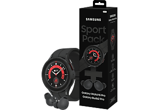 SAMSUNG Galaxy Watch 5 Pro 45 mm + Buds Pro 2 Black (F-SM-R920NZB)