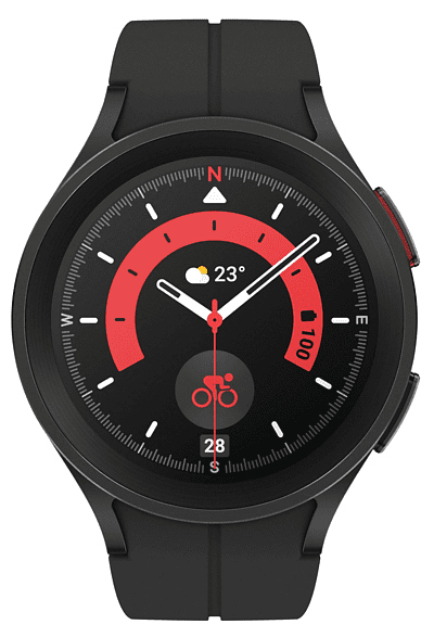 SAMSUNG Galaxy Watch 5 Pro 45 mm + Buds Pro 2 Black (F-SM-R920NZB)