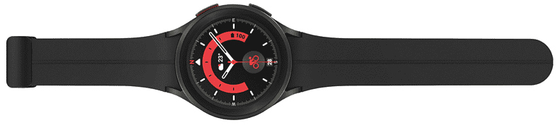 SAMSUNG Galaxy Watch 5 Pro 45 mm + Buds Pro 2 Black (F-SM-R920NZB)