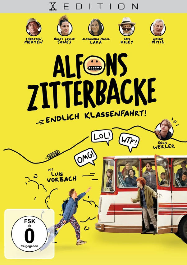 Alfons Zitterbacke-Endlich Klassenfahrt! DVD