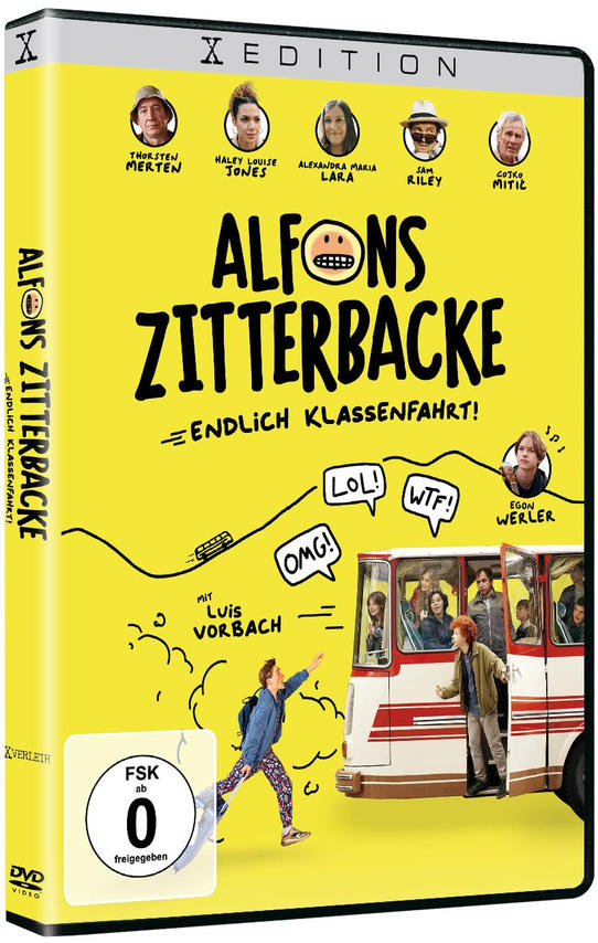 DVD Zitterbacke-Endlich Klassenfahrt! Alfons