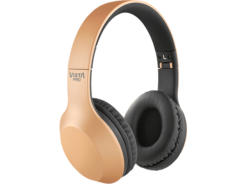 Auriculares de diadema Vieta Pro Silence 2, Bluetooth, cancelación activa  de ruido, negros