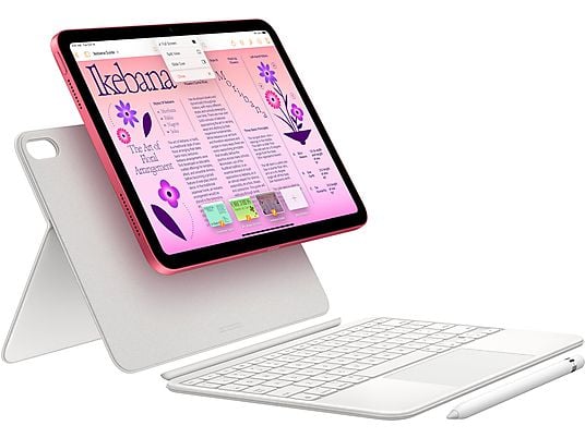 APPLE iPad 10.9" 256 GB Wi-Fi Silver 2022 (MPQ83NF/A)