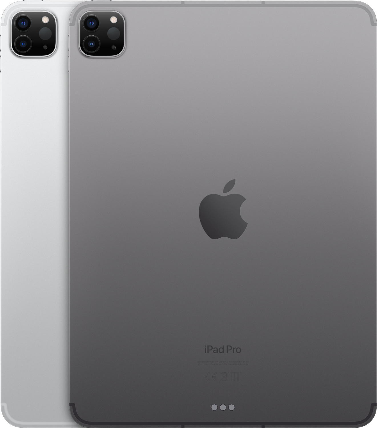 APPLE iPad Pro 11" 2 TB Wi-Fi + Cellular Silver 2022 (MNYM3NF/A)