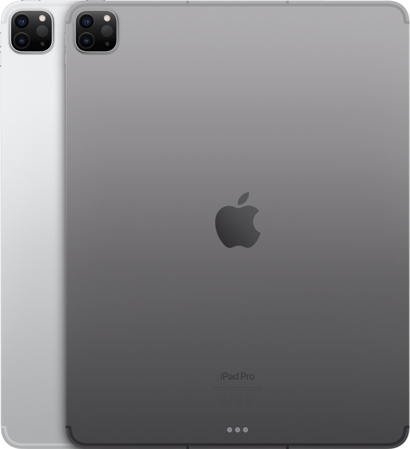 APPLE iPad Pro 12.9" 128 GB Wi-Fi + Cellular Space Gray 2022 (MP1X3NF/A)