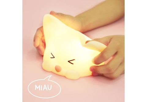 MEGALIGHT Catty Cat Nachtlicht RGBW Kinder & | Nachtlichter für Babys MediaMarkt