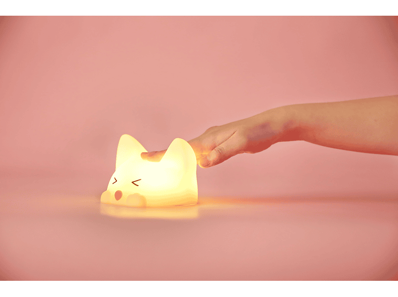 Thumbnail - MEGALIGHT Catty Cat Nachtlicht RGBW