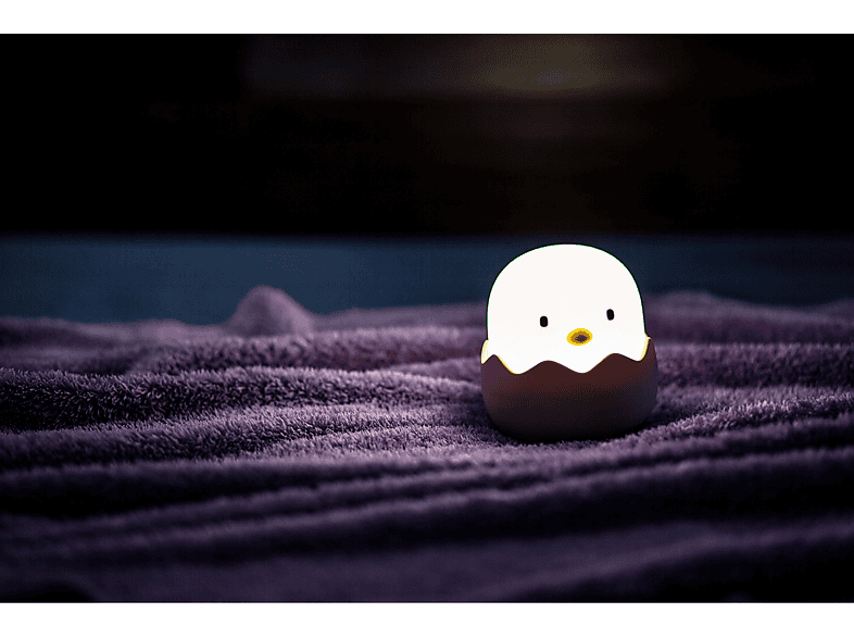 MEGALIGHT Eggy Egg Nachtlicht RGBW