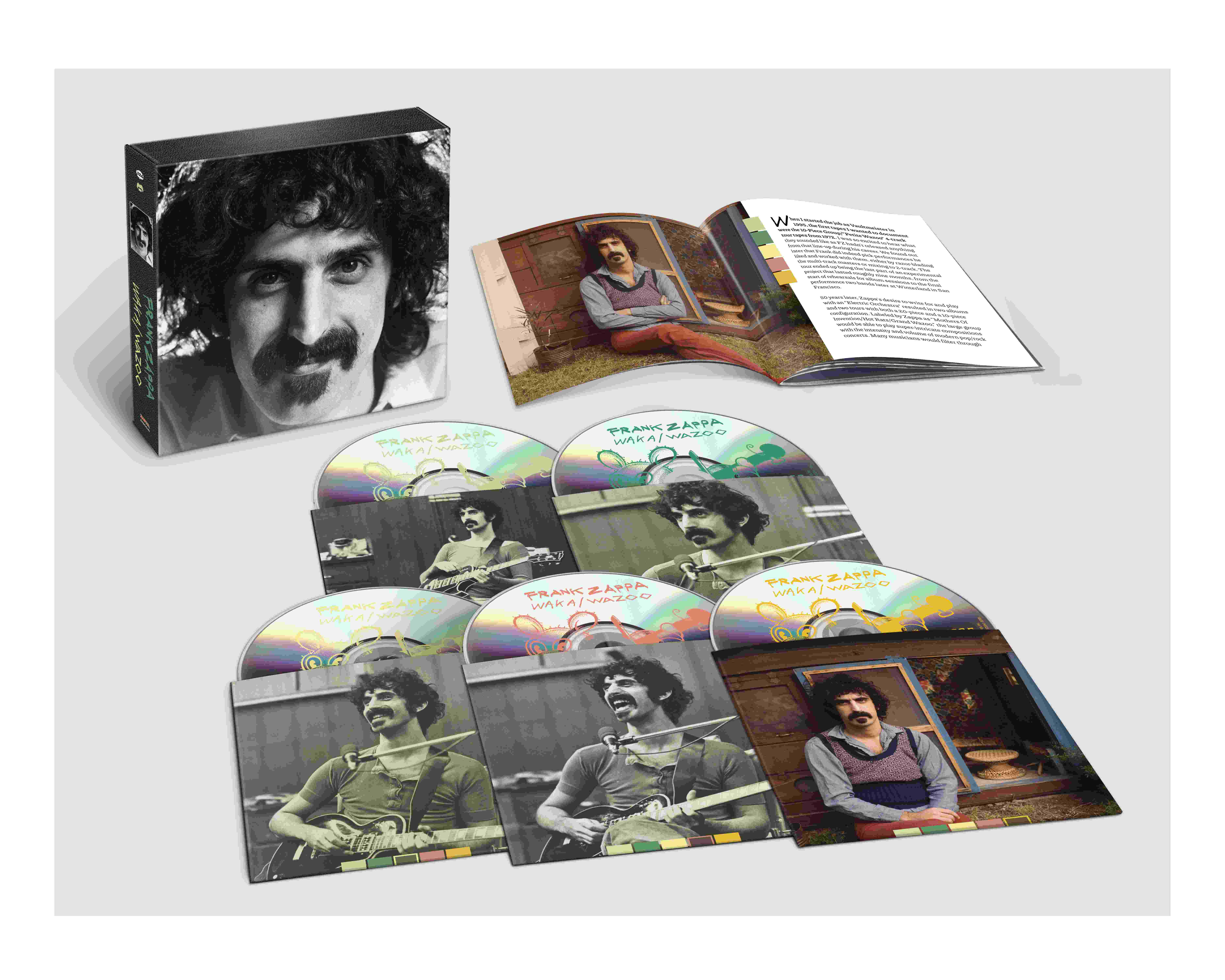 Frank Zappa - Waka/Jawaka And The Grand Wazoo 50th (4CD+BD)  - (CD + Blu-ray Audio)