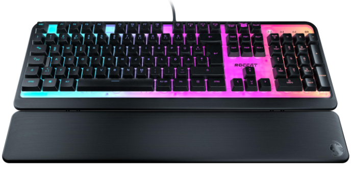 ROCCAT ROC-16-000 MAGMA-BURST-SENSE-BUNDLE, Tastatur, Maus und Mauspad Set, Kabelgebunden, Mehrfarbig