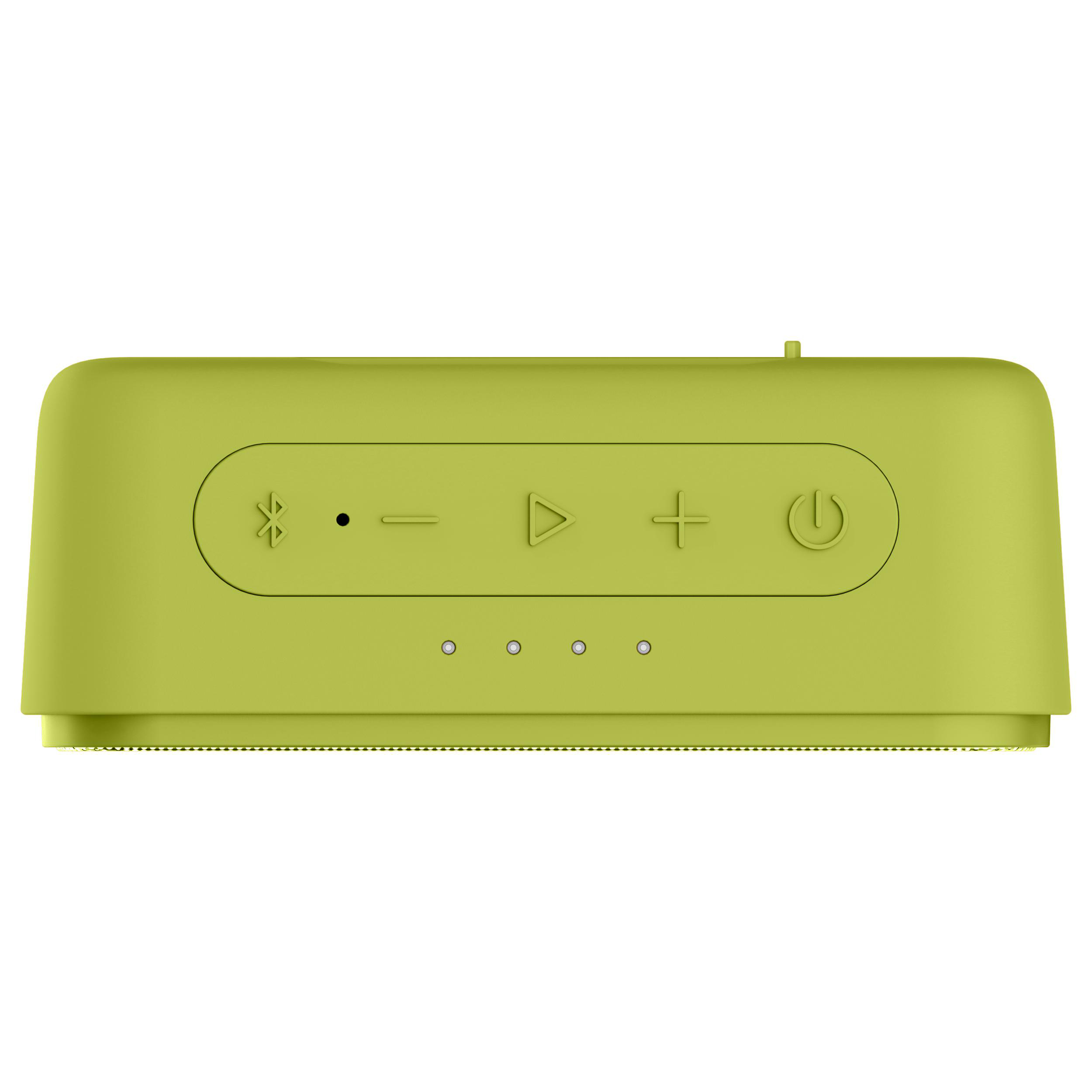 GRUNDIG GBT JAM Wasserfest Bluetooth Lautsprecher, Lime