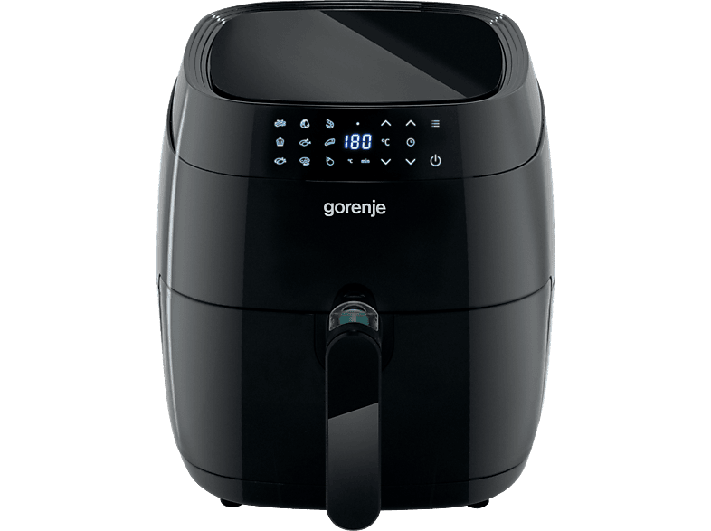 GORENJE AF1409DB Air fryer, 1400W 3.5 liter, LED display, 9 program