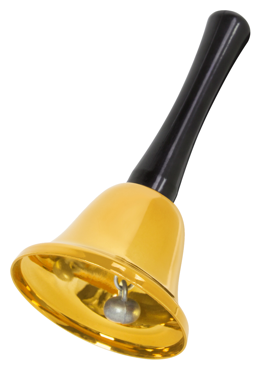 FAMILY CHRISTMAS Karácsonyi dísz - csillogó harang arany