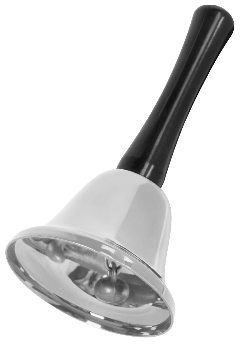 FAMILY CHRISTMAS Karácsonyi dísz - csillogó harang ezüst