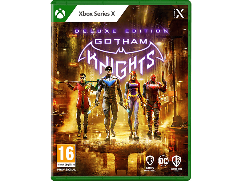 Gotham knights hot sale xbox one