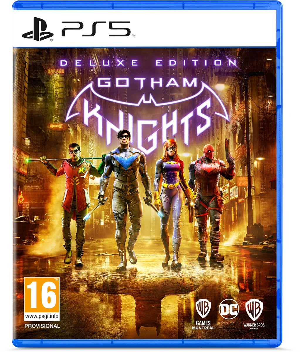 Gotham Knights (Deluxe Edition) | PlayStation 5