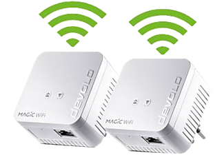 DEVOLO Bundle Mini Wi-Fi Magic 1 - Adattatore di estensione (Bianco)