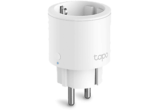 TP-LINK Tapo P115(1-Pack), Enerji İzleme, Sesli Kontrol, Uzaktan Kontrol, Mini Akıllı Wi-Fi Soketi