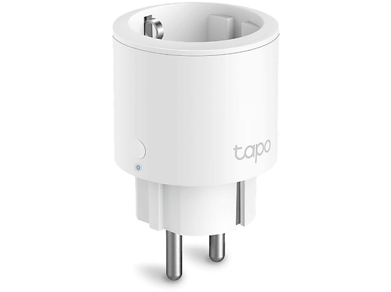 TP-LINK Tapo P115 Mini Wi-Fi Akıllı Priz Tekli_0