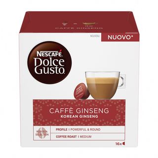 NESCAFE' DOLCE GUSTO Capsule Dolce Gusto Ginseng NDG CAFFE' GINSENG, 0,653 kg