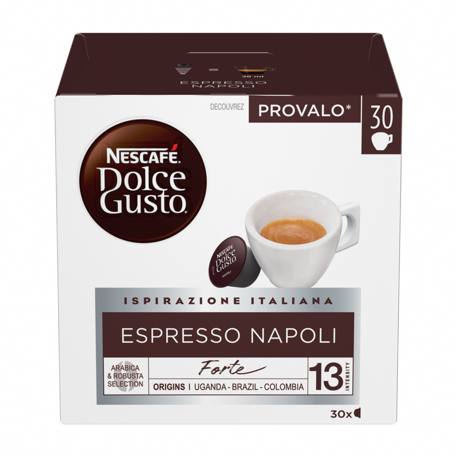 Nescafe' Dolce Gusto Capsule Dolce Gusto Espresso Napoli NDG Napoli Magnum