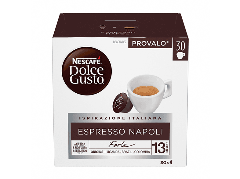 Nescafe' Dolce Gusto Capsule Dolce Gusto Espresso Napoli Ndg Napoli Magnum