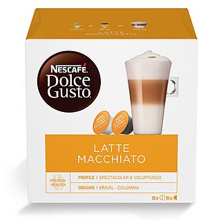NESCAFE' DOLCE GUSTO Capsule Dolce Gusto Latte Macchiato NDG LATTE MACCHIATO