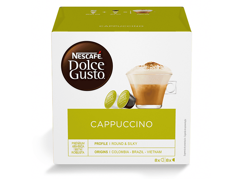 Nescafe' Dolce Gusto Cappuccino 16 Capsule
