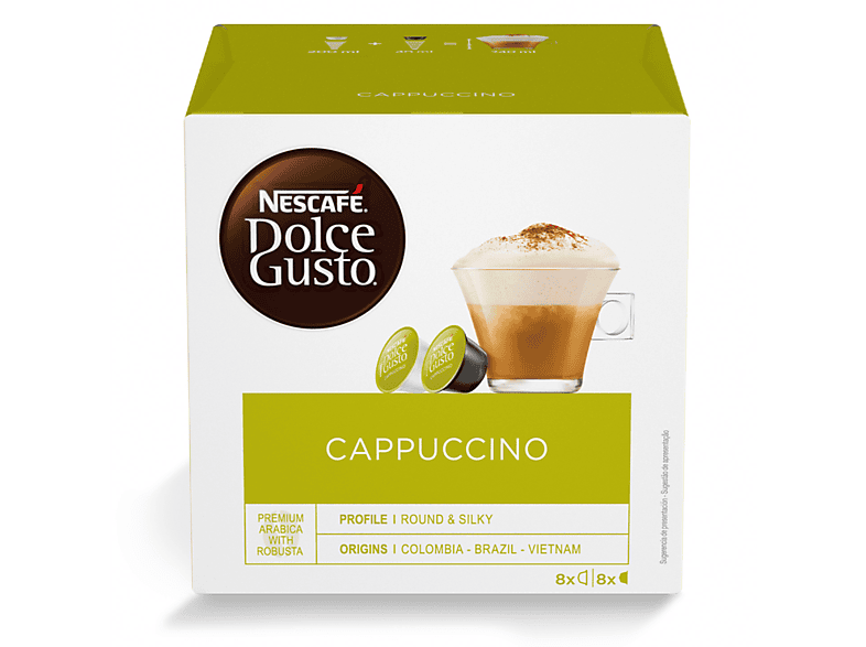 NESCAFE' DOLCE GUSTO Confezione 16 capsule Dolce Gusto Cappuccino NDG  CAPPUCCINO