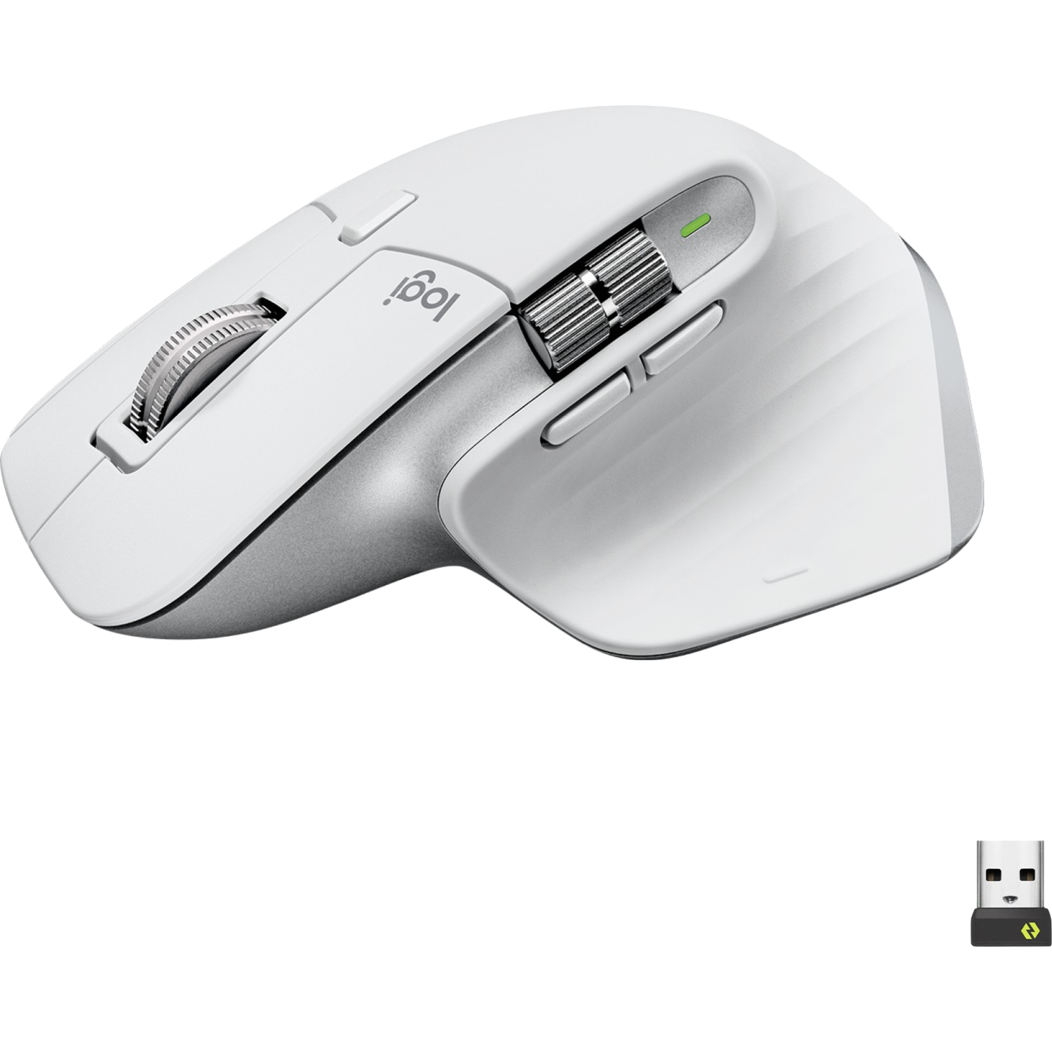 LOGITECH MX Master 3S Kablosuz Performans Mouse Açık Gri