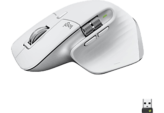 LOGITECH MX Master 3S Performans 8.000 DPI Optik Sensörlü Sessiz Kablosuz Mouse - Beyaz