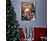 FAMILY CHRISTMAS LED fali kép, Merry Christmas, 40 x 30 cm, 1 LED, melegfehér (58459)